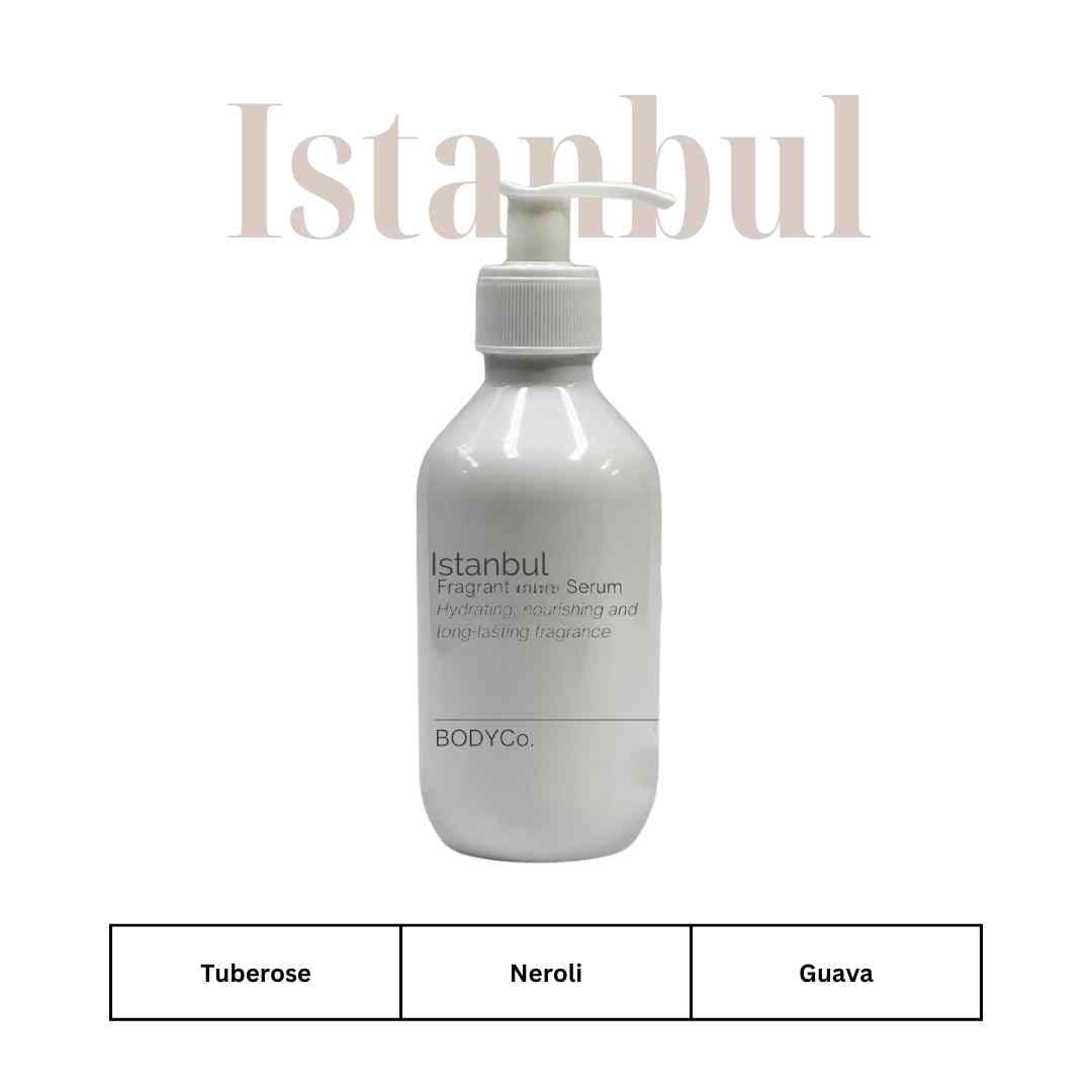 Istanbul (Tuberose) Fragrant Body Serum