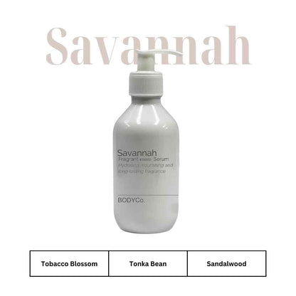 Savannah (Tobacco Blossom) Fragrant Body Serum