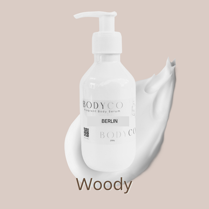 Berlin (Woody) Fragrant Body Serum