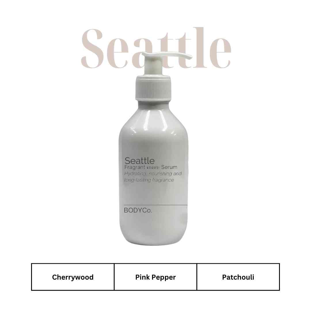 Seattle (Cherrywood) Fragrant Body Serum