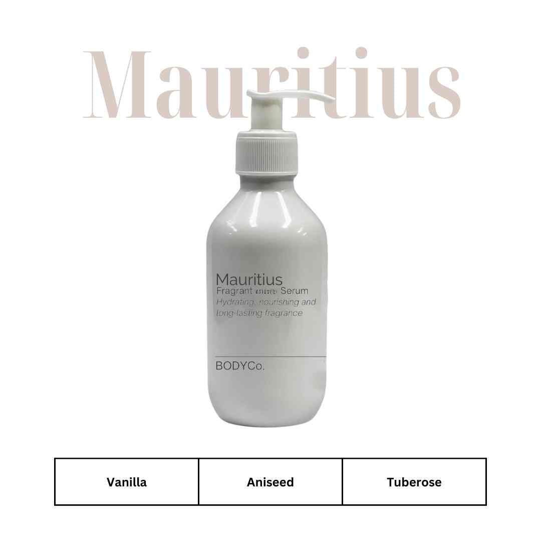 Mauritius (Spicy Vanilla) Fragrant Body Serum