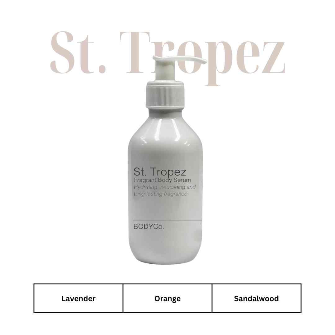 St. Tropez (Lavender) Fragrant Body Serum