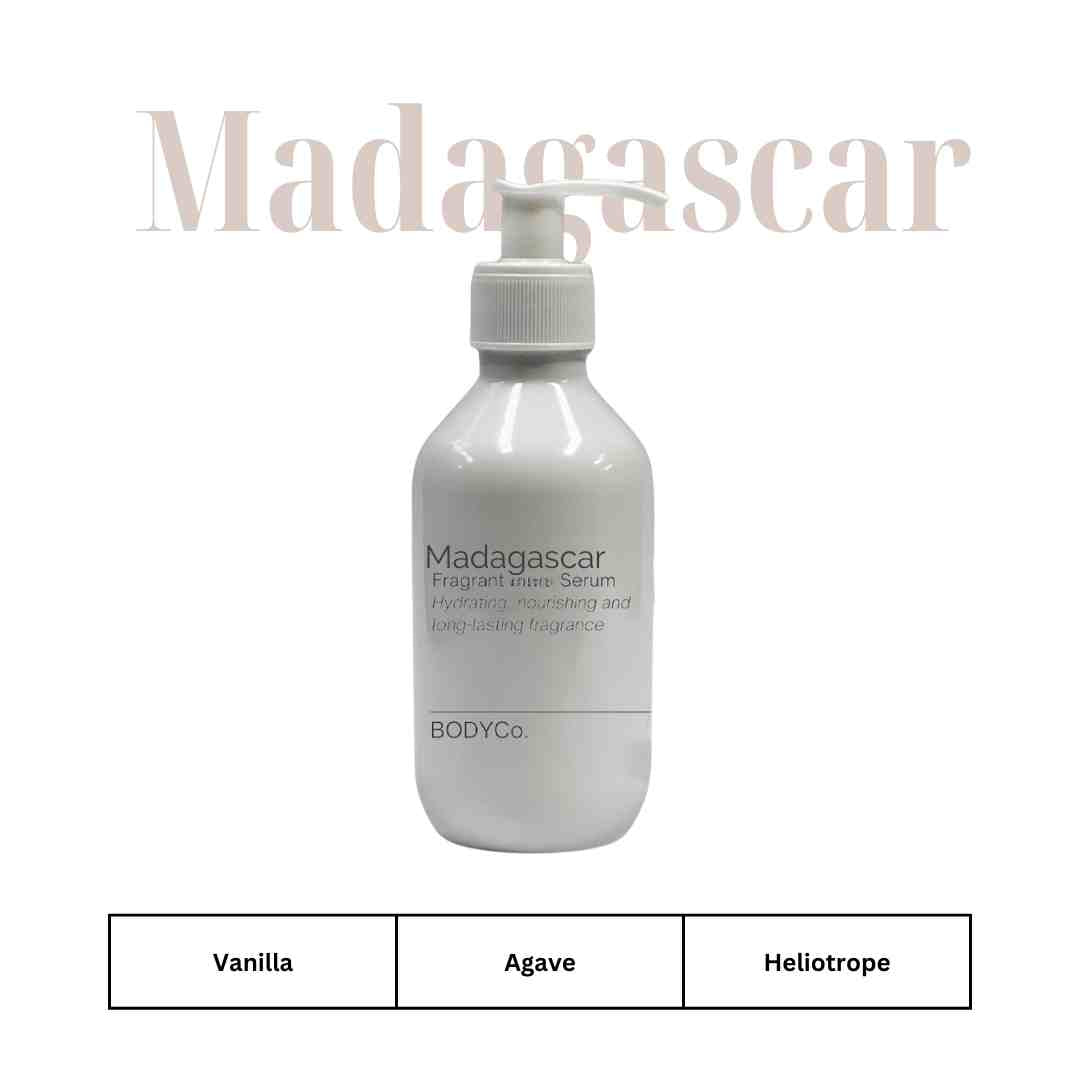 Madagascar (Warm Vanilla) Fragrant Body Serum