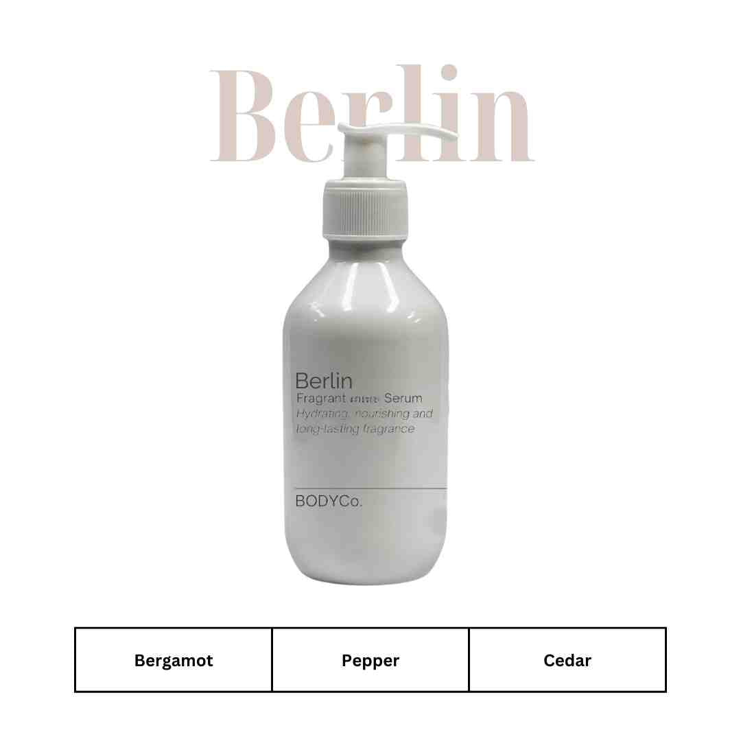 Berlin (Woody) Fragrant Body Serum