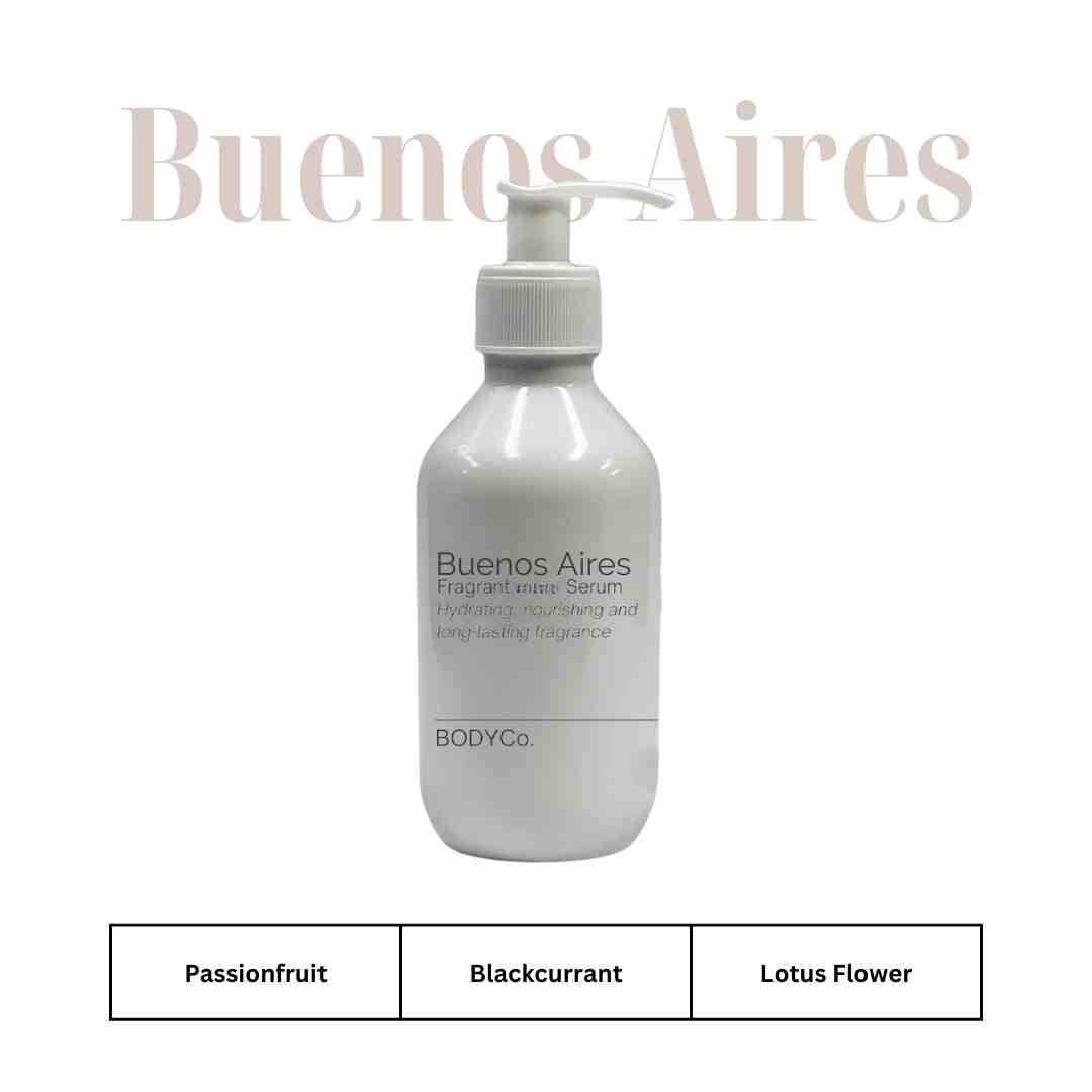 Buenos Aires (Passionfruit) Fragrant Body Serum