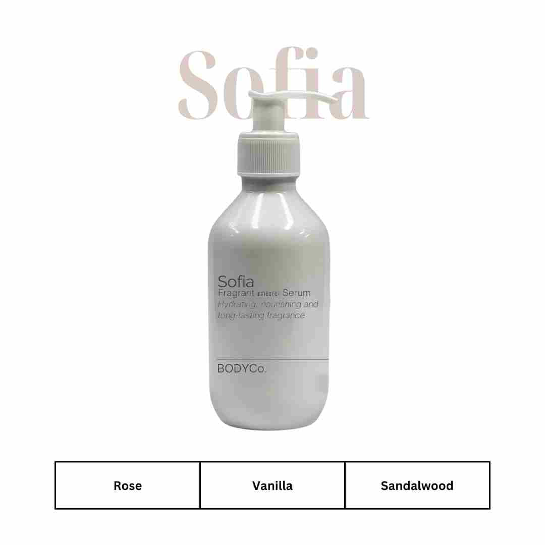 Sofia (Rose) Fragrant Body Serum