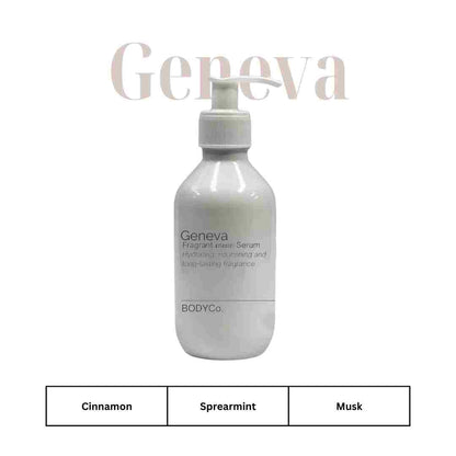 Geneva (Spicy) Fragrant Body Serum