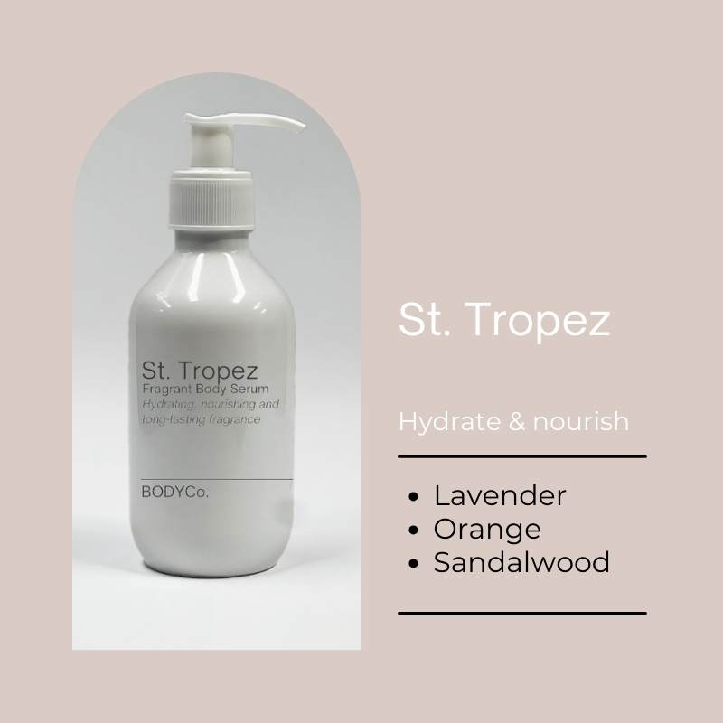 St. Tropez (Lavender) Fragrant Body Serum