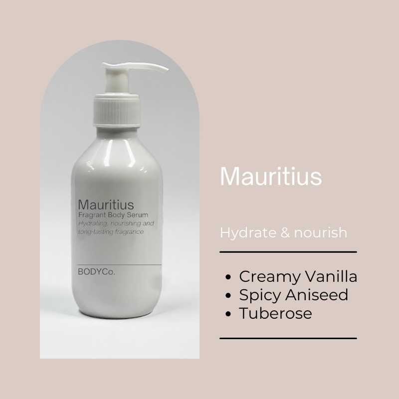 Mauritius (Spicy Vanilla) Fragrant Body Serum