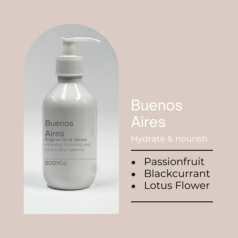 Buenos Aires (Passionfruit) Fragrant Body Serum