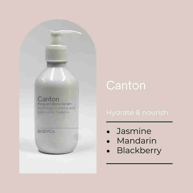 Canton (Jasmine) Fragrant Body Serum