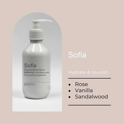 Sofia (Rose) Fragrant Body Serum