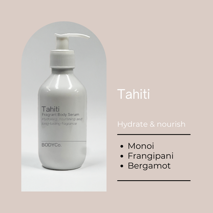 Tahiti (Monoi) Fragrant Body Serum